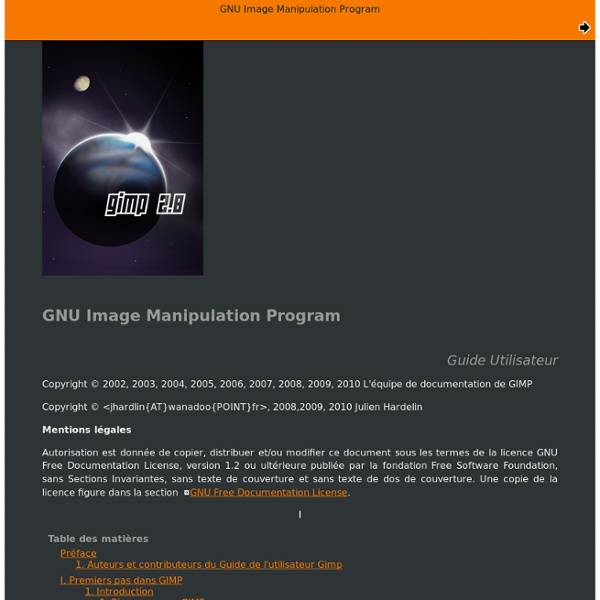 GNU Image Manipulation Program