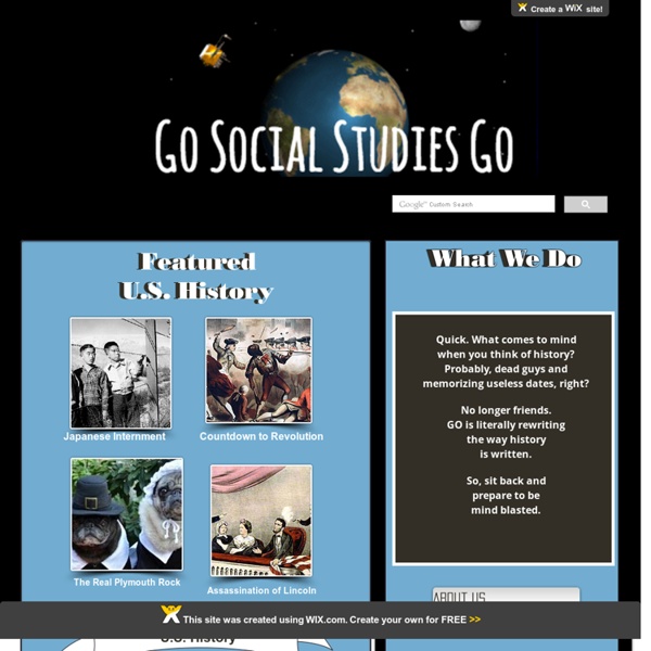 Go Social Studies Go!