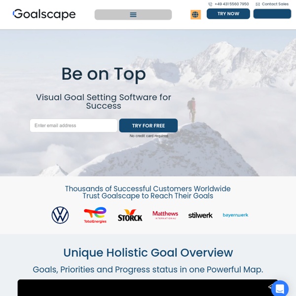 Goalscape - Simplify Life