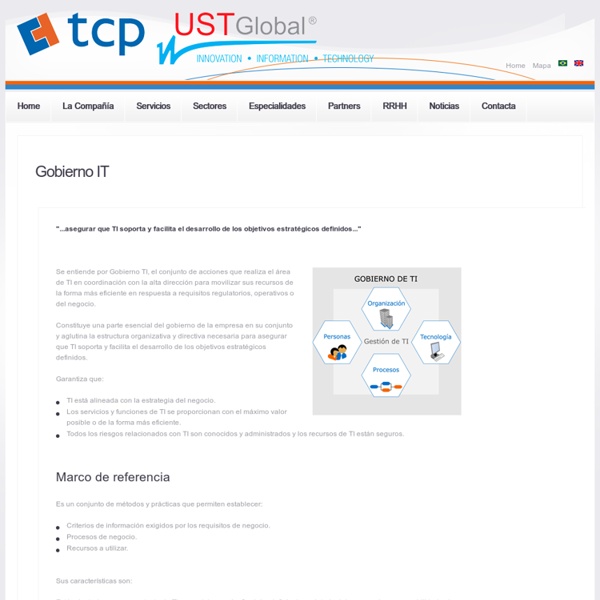 Gobierno IT - TCP