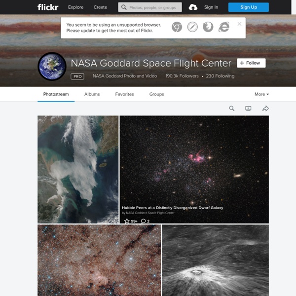 Galerie de NASA Goddard Photo and Video