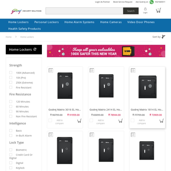 Godrej Home Lockers Tijori Buy Home Security Lockers Online at Godrej