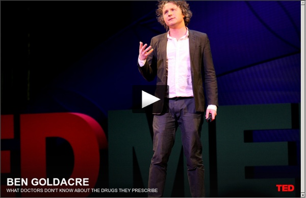 Ben Goldacre: What doctors don't know about the drugs they prescribe