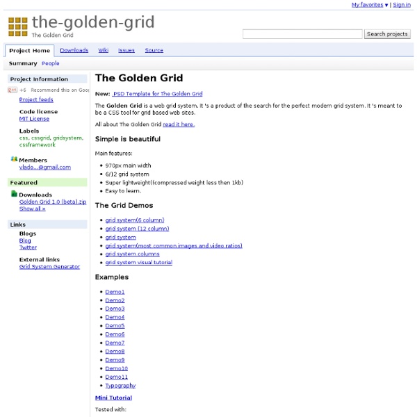 The-golden-grid - The Golden Grid
