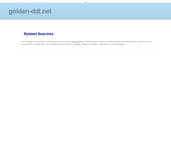 Golden-DDL