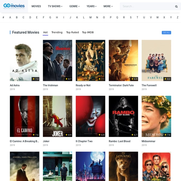 GoMovies - Watch Hollywood Movies Online Free Streaming - Go Movies