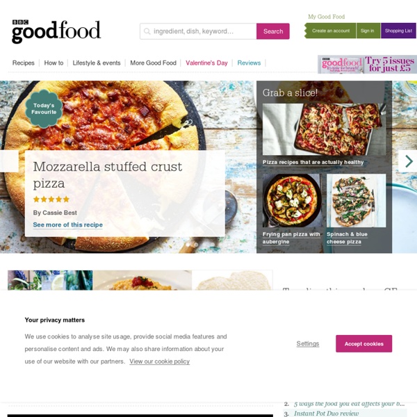 BBC Good Food - Recipes and cooking tips