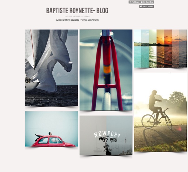 Baptiste Roynette - Médias sociaux, créativité, marketing, commu