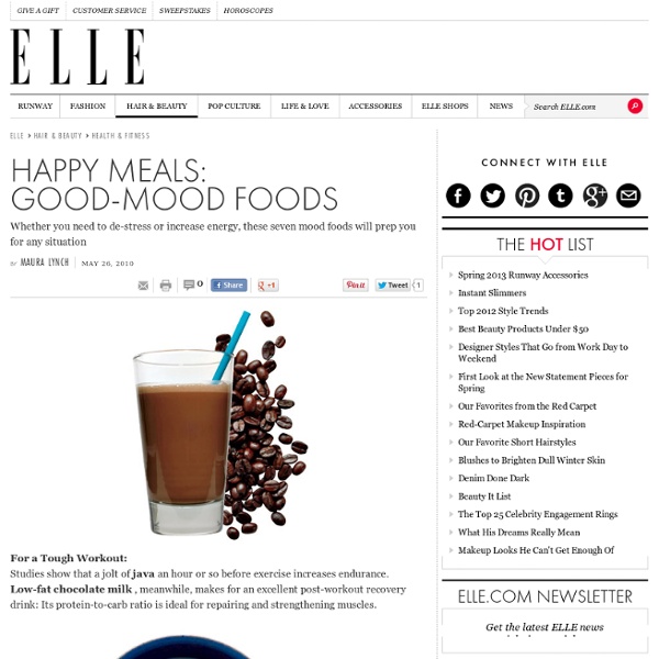 Good Mood Foods – ELLE
