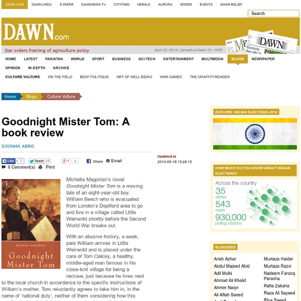 Goodnight Mister Tom: A book review