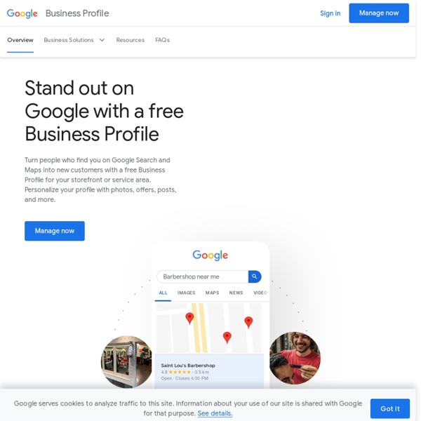 My Business : suscitez l'engagement client sur Google