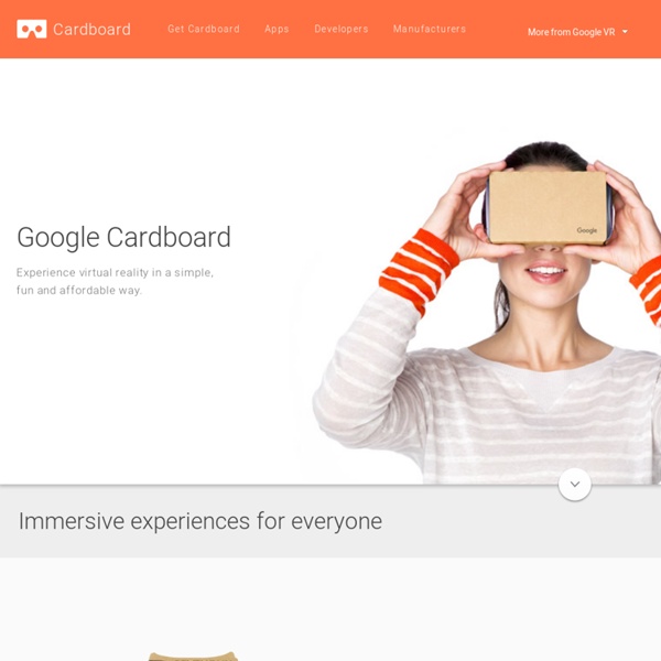 Google Cardboard - VR