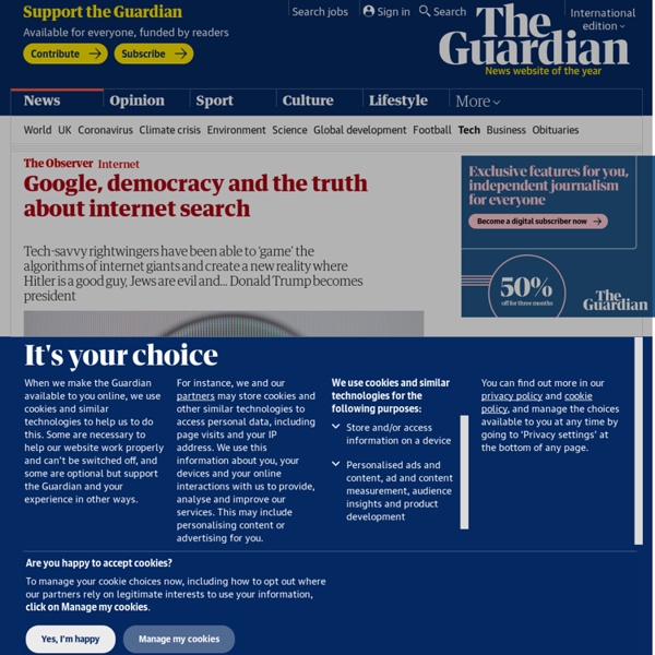 Google, democracy and the truth about internet search