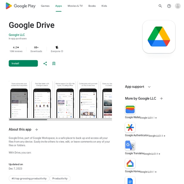 Drive - Apps on Google Play