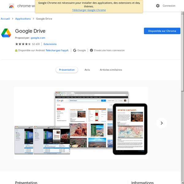 Google Drive - Almacenamiento