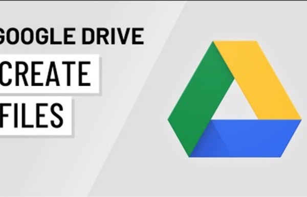 Google Drive: Creating Files