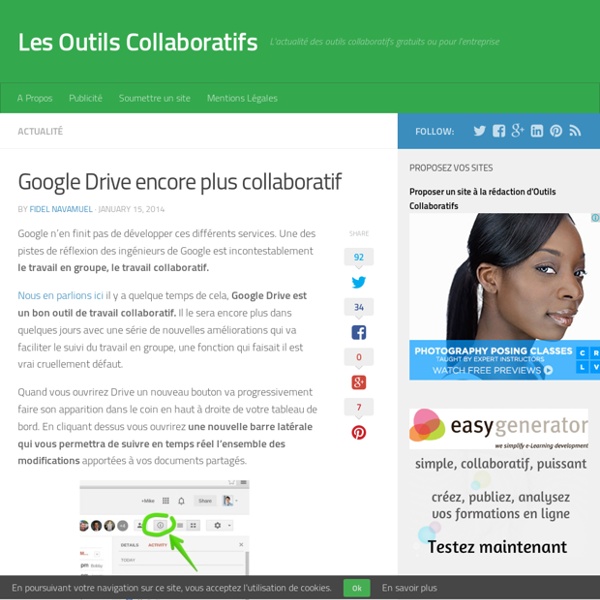Google Drive encore plus collaboratif