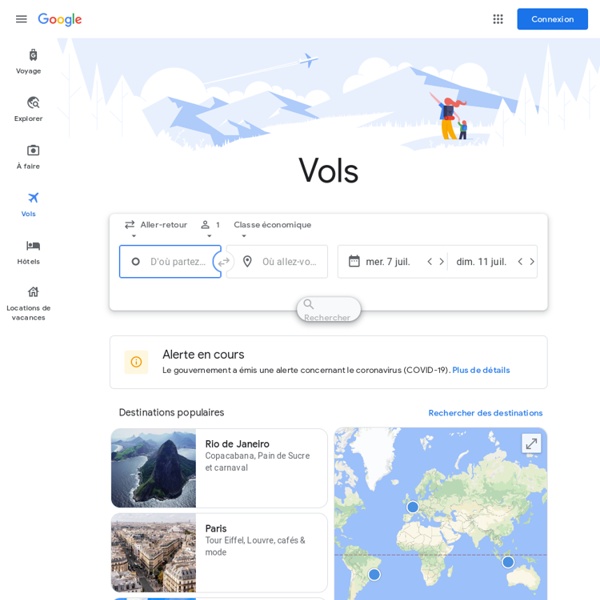 Réservez vos vols en toute confiance