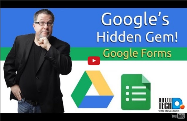 Google Forms - Google Drive's Hidden Gem