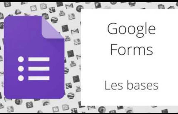 Google Forms : les bases