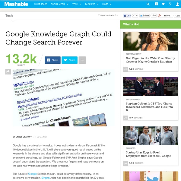 Google Knowledge Graph Could Change Search Forever