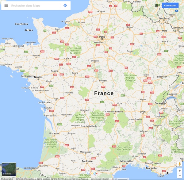 Google Maps (cliquer sur "Agrandir le plan")