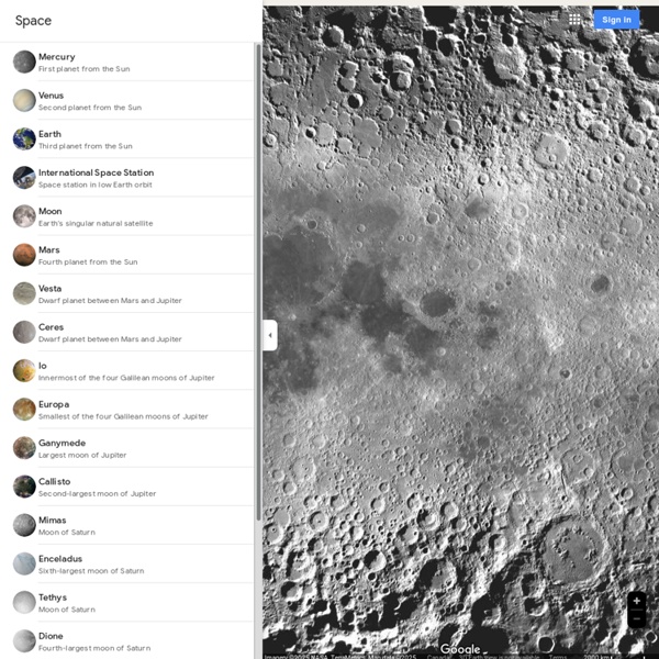 Google Moon