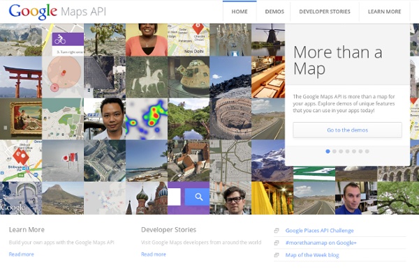 Google Maps API - More Than A Map