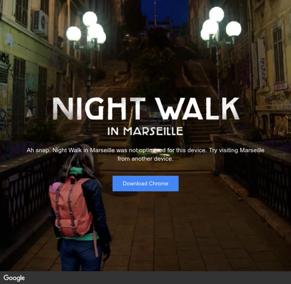 Google Night Walk