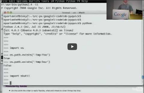 Google Python Class Day 2 Part 2