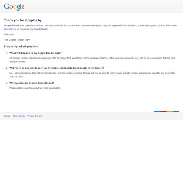 Google Reader (1000+)