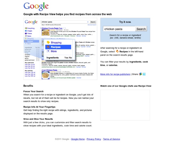 Recipe Search