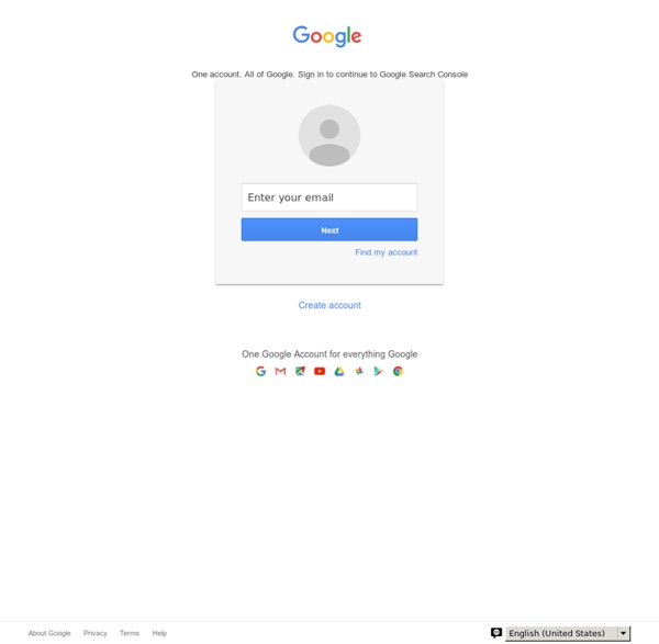 Google Search Console