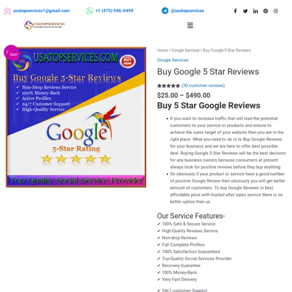 Buy Google 5 Star Reviews - Permanent 5 Star Reviews