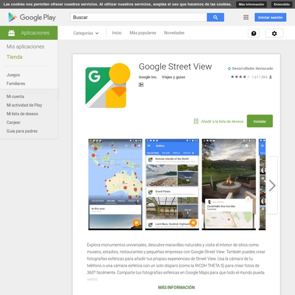 Street View on Google Maps - Android Market