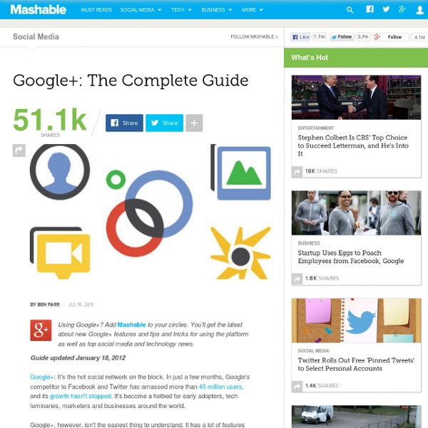 Google+: The Complete Guide
