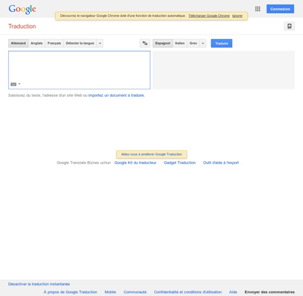 Google Traduction