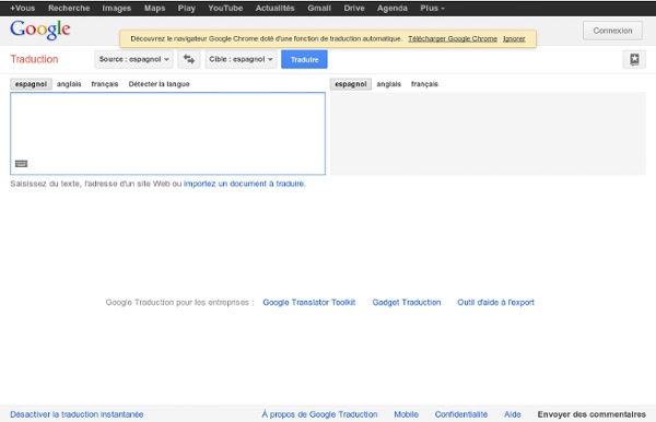 Google Traductor