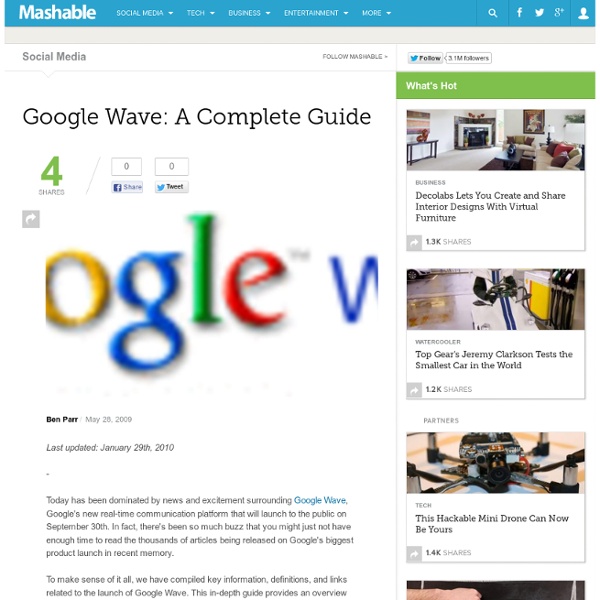 Google Wave: A Complete Guide