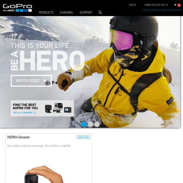 GoPro Official Store: Wearable Digital Cameras for Sports