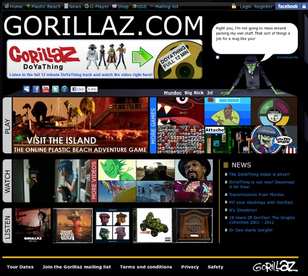 Gorillaz - The Singles Collection