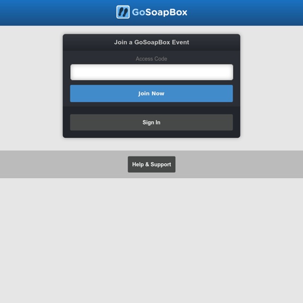 GoSoapBox - Student Engagement System