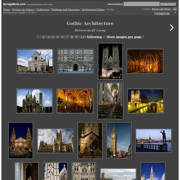 Gothic Architecture Pictures