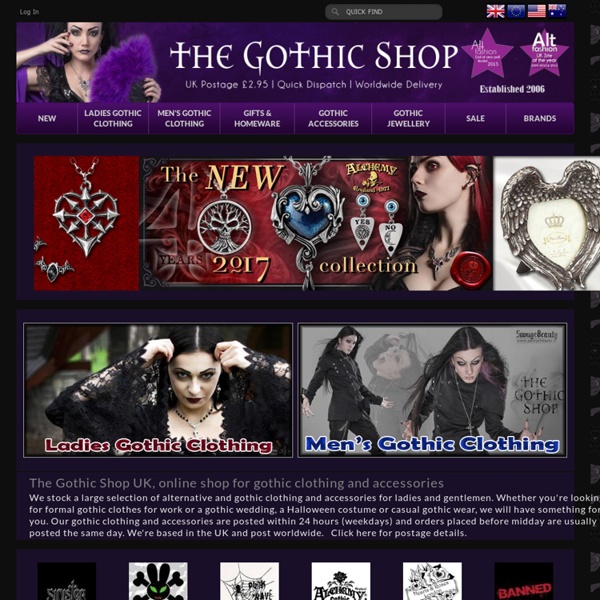 The Gothic Shop