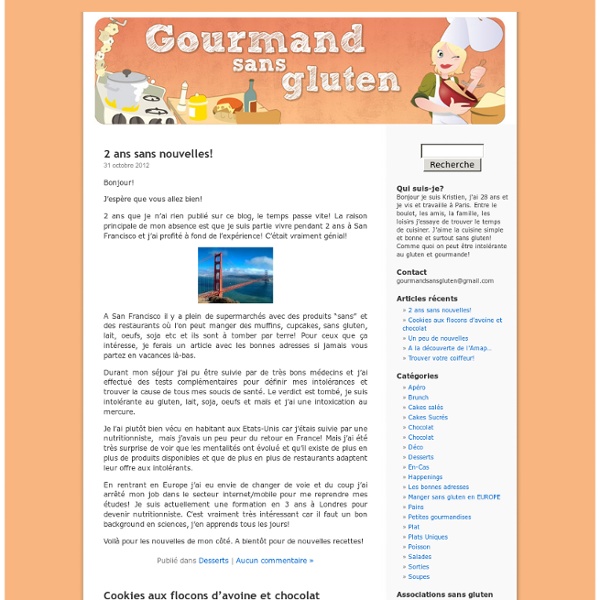 Gourmand sans Gluten