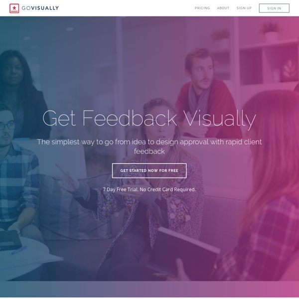 Online Visual Collaboration & Proofing Tool for Designers & Agencies