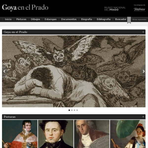 Goya en El Prado:  Inicio