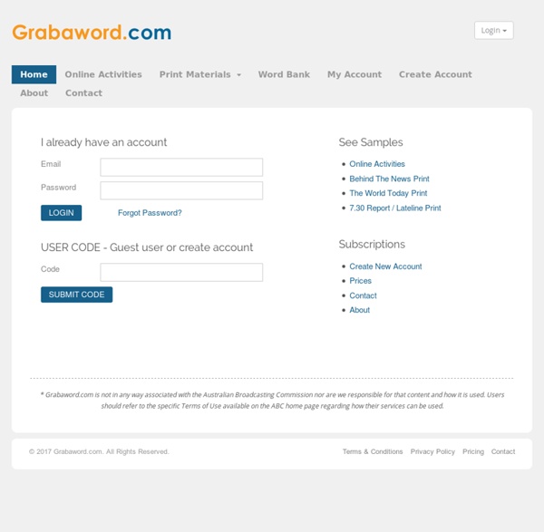 Grabaword.com