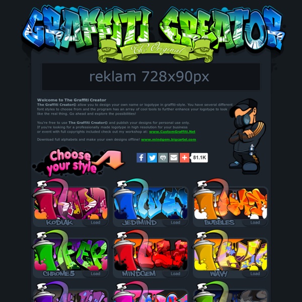 The Graffiti Creator