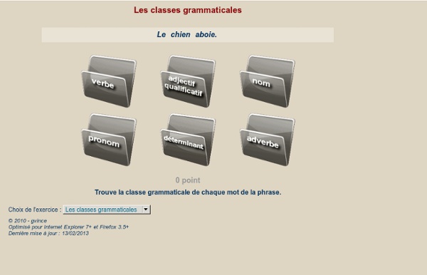 Grammaire